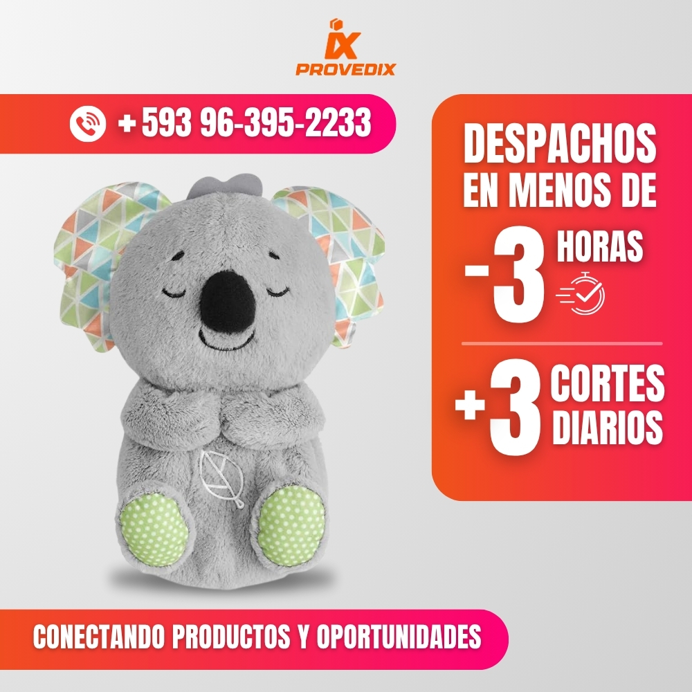 PELUCHE KOALA DE RESPIRACIÓN PARA DORMIR